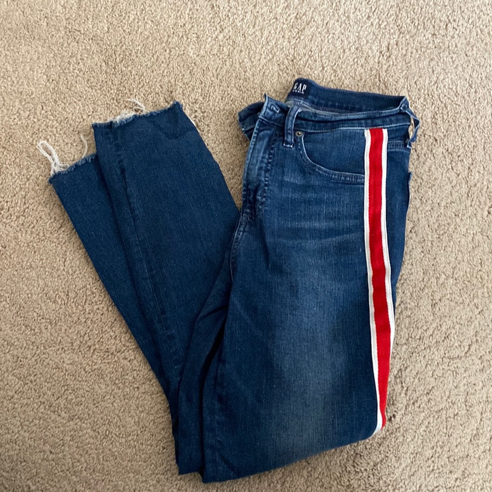 GAP skinny jeans